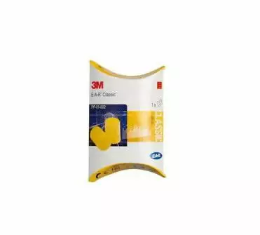 Earplugs classic, soft energy absorbing, 3m - Korvatulpat - 503-PPP010023M - 1