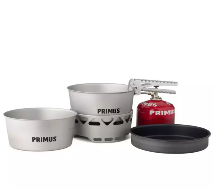 Essential retkikeitinsarja 1.3 l, primus - Retkikeittimet ja kaasut - 503-P351030PRIM - 1