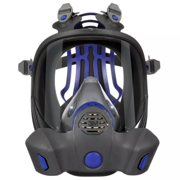 3M FF800 kokonaamari (M-koko) - Uudelleenkäytettävät hengityssuojaimet - 503-71002626283M - 1