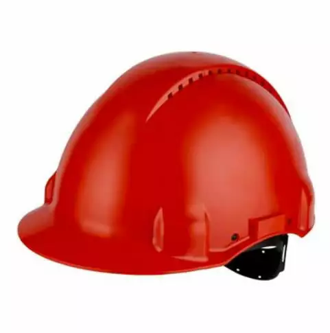 Helmet uvicator, pinlock, ventilated, red g3000cuv-rd, 3m - Suojakypärät ja -päähineet - 503-G3000CUV-RD3M - 1
