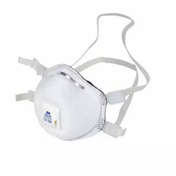 ™ hengityssuojain, hitsaushuuruilta suojaava , ffp2, ventt, 3m - Kertakäyttöiset hengityssuojaimet - 503-T99283M - 1