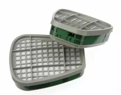 3M 6054 kaasusuodatin K1 - Uudelleenkäytettävät hengityssuojaimet - 503-T60543M - 1