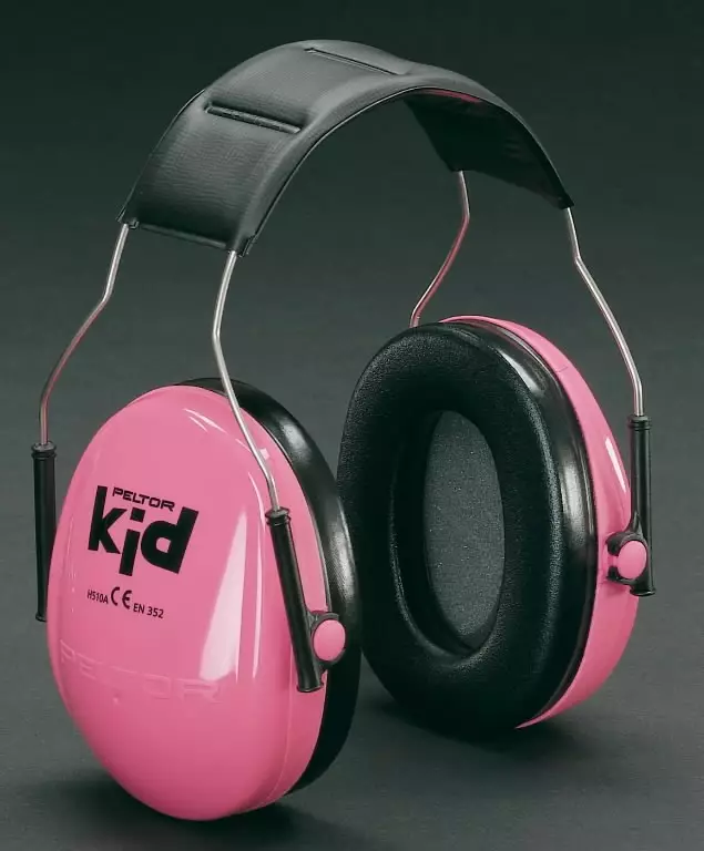 ™ peltor™ kid kupusuojain h510ak, vaaleanpunainen (87–98 d, 3m - Kuulosuojaimet - 503-H510AKPC3M - 1