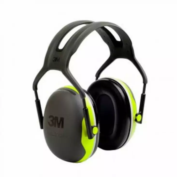 ™ peltor™ x-sarjan kuulonsuojain, 33 db, hi-viz, päälakisa, 3m - Kuulosuojaimet - 503-PX4AGB3M - 1