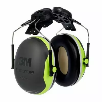 ™ peltor™ x4 kuulonsuojain kypärälle, x4p3, 3m - Kuulosuojaimet - 503-PX4P3EGB3M - 1