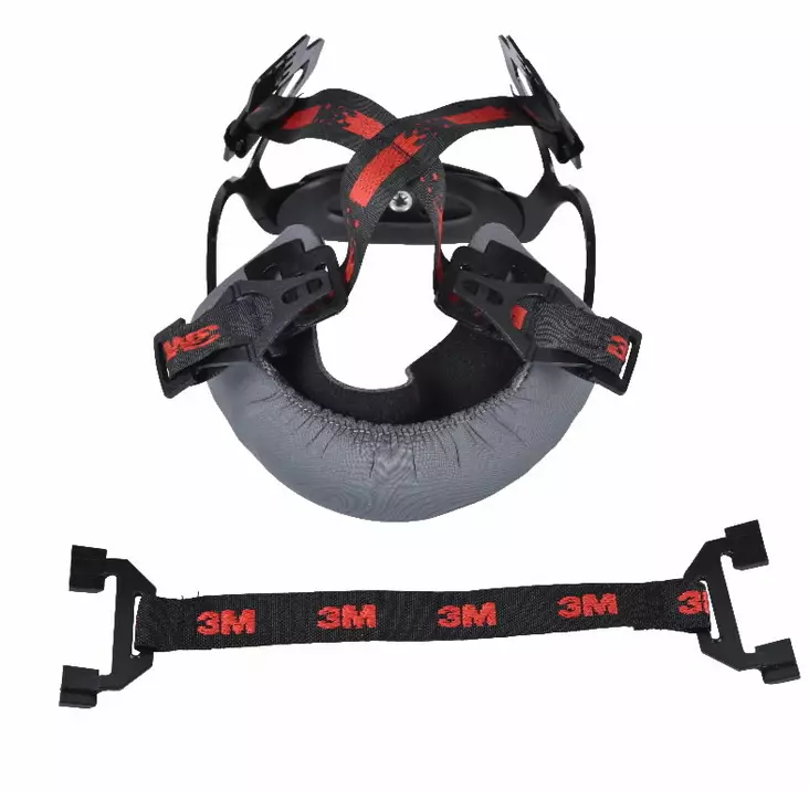 Replacement 6 point suspension for securefit safety helmet x5000, 3m - Suojakypärät ja -päähineet - 503-X56PTSUS3M - 1