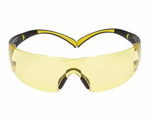 Safety classes yellow k+n securefit 400 with scotchgard 70071730371, 3m - Suojalasit - 503-SF403YEL3M - 1