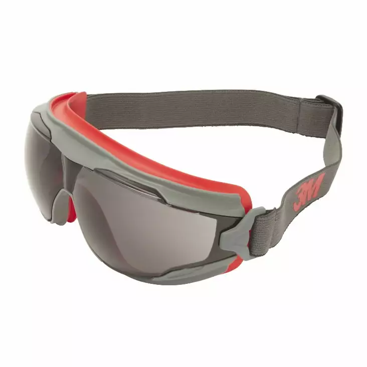 Safety glasses goggle gear 500, sg-af, grey lens gg502sgaf, 3m - Suojalasit - 503-GG502SGAF3M - 1
