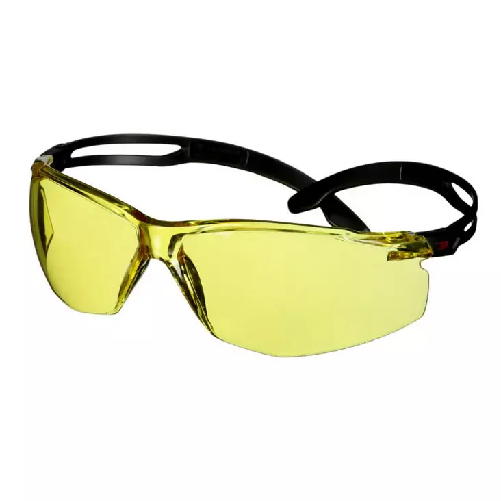 Safety glasses, securefit 501, amber lens af/as, 3m - Suojalasit - 503-SF503BLK3M - 1