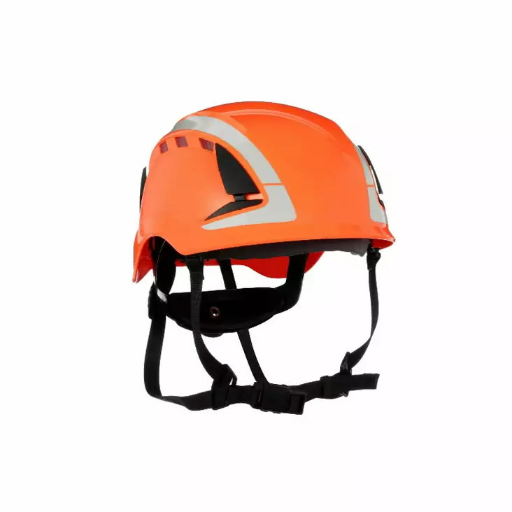 Safety helmet securefit, vented, reflective, orange x5007v-ce, 3m - Suojakypärät ja -päähineet - 503-X5007V3M - 1