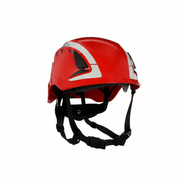 Safety helmet securefi, tvented, reflective, red x5005v-ce, 3m - Suojakypärät ja -päähineet - 503-X5005V3M - 1