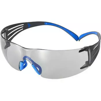 ™ securefit™ 400 suojalasit, huurtumaton scotchgard™, i+o sf407sgaf-blu, 3m - Suojalasit - 503-SF407BLU3M - 1