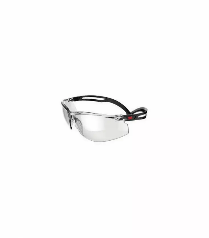 ™ securefit™ 500-sarjan suojalasit, musta kehys, scotchgar af/as, 3m - Suojalasit - 503-SF501BLK3M - 1