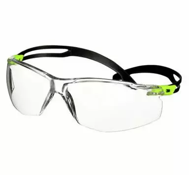 ™ securefit™ 500-sarjan suojalasit,virheä kehys, scotchgar k/n, 3m - Suojalasit - 503-SF501GRN3M - 1