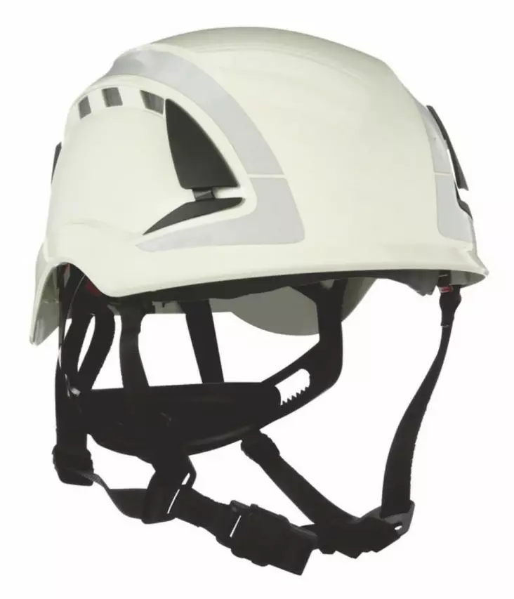 ™ securefit™ kypärä, ilmastoitu, heijastava, valkoinen, x5001v-ce, 3m - Suojakypärät ja -päähineet - 503-X5001V3M - 1