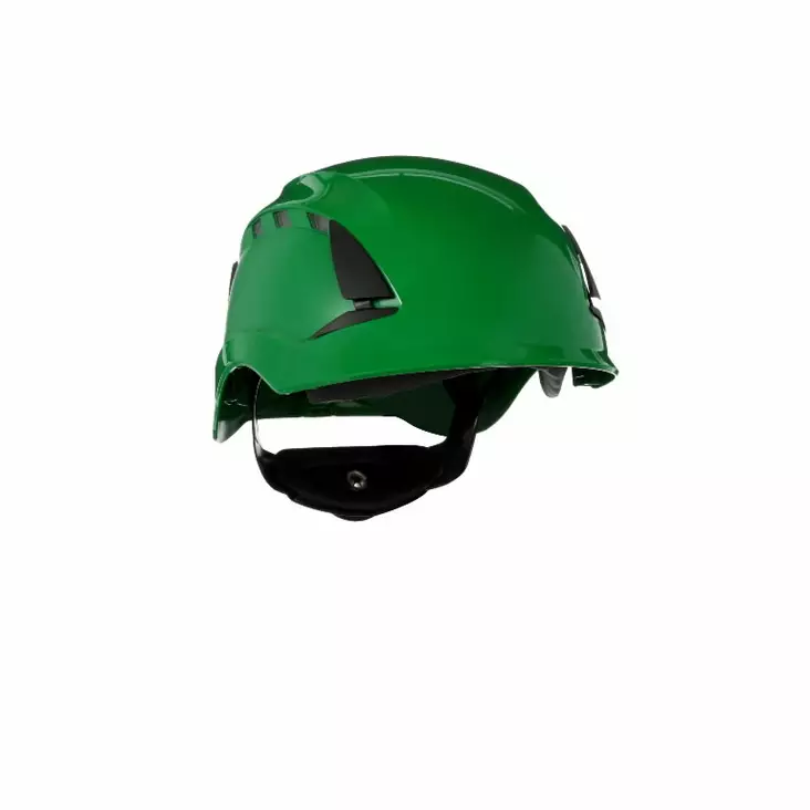 Securefit™ safety helmet, vented, green x5504v-ce, 3m - Suojakypärät ja -päähineet - 503-X5504V3M - 1