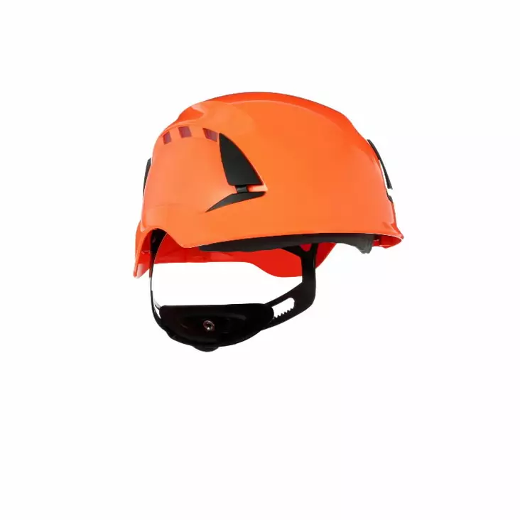 Securefit™ safety helmet, vented, orange x5507v-ce, 3m - Suojakypärät ja -päähineet - 503-X5507V3M - 1