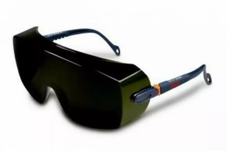 ™ silmälasien päälle asetettavat suojalasit 2805, naarmuun, 3m - Suojalasit - 503-T28053M - 1