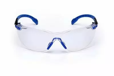 ™ solus™ -suojalasit, sininen/musta kehys, huurtumaton sc solus 1000, 3m - Suojalasit - 503-S1101SGA3M - 1