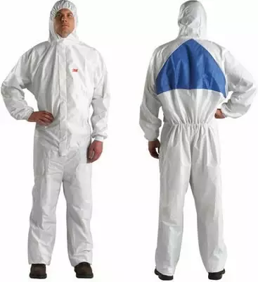 ™ suojahaalari tyyppi 5/6 valkoinen/sininen koko 3xl ,4540 3xl, 3m - Suojahaalarit - 503-T45403XL3M - 1