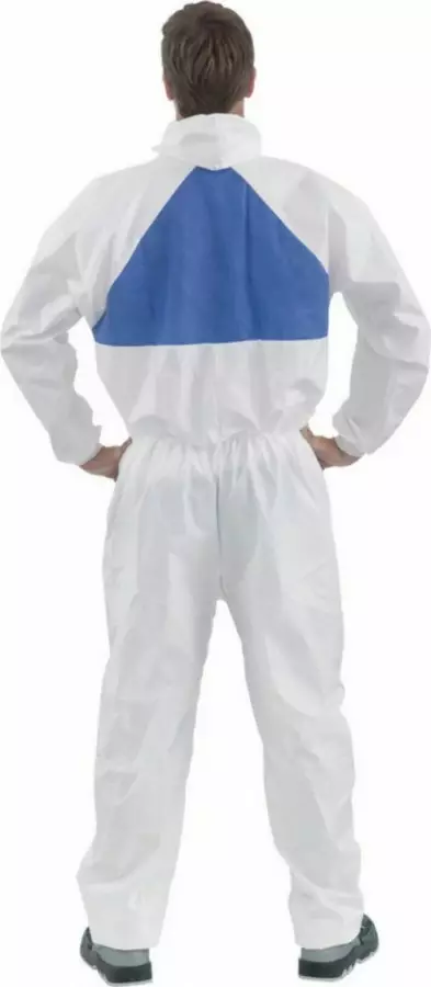 ™ suojahaalari tyyppi 5/6 valkoinen/sininen koko xl , 4540 xl, 3m - Suojahaalarit - 503-T4540XL3M - 1