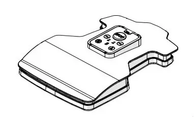 Top cover l25/l29, ambrogio - Tarvikevaraosat-503 - 503-L25Z07100A-RAM - 1