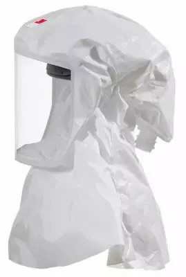 Versaflo™ s-sarjan erittäin kestävä huppu, 3m - Moottoroidut hengityssuojaimet - 503-S-533L3M - 1
