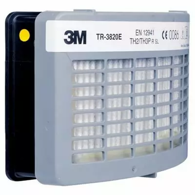 3M Versaflo TR-3822E hiukkas- ja hajusuodatin happamille kaasuille - Moottoroidut hengityssuojaimet - 503-TR3822E3M - 1