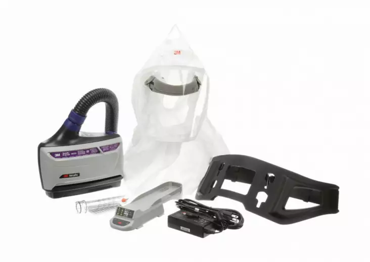 3M Versaflo TR-600E ECK puhallinpaketti, Easy Clean valmispakkaus (P) - Moottoroidut hengityssuojaimet - 503-TR600ECK3M - 1