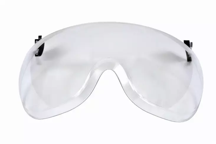 ™ visiiri, lyhyt, securefit™ -suojakypäriin x5000 ja x5-sv01-ce, 3m - Suojakypärät ja -päähineet - 503-X5SV01CE3M - 1