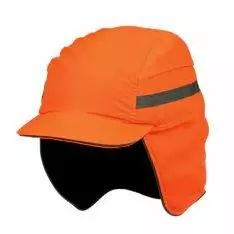 Winter bumpcap first base 3, 55 mm, hi-vis orange, 3m - Suojakypärät ja -päähineet - 503-20212183M - 1