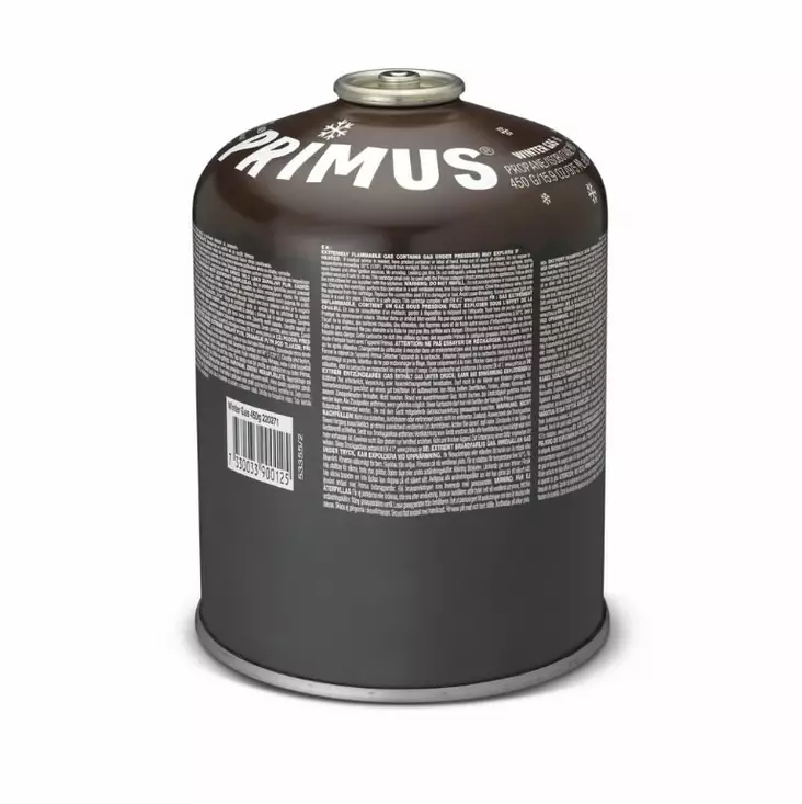 Winter gas kaasupatruuna 450 g, primus - Retkikeittimet ja kaasut - 503-P220271PRIM - 1