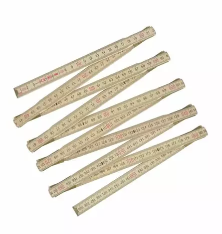 Wooden fold/rule 2m wooden, stanley - Nivelmitat - 503-0-35-455STAN - 2