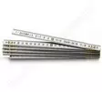 1m al. folding rule(brass)carded, stanley - Etäisyysmittarit - 503-0-35-304STAN - 1
