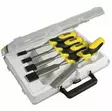Chisel set 5pc 6-12-18-25-32mm, stanley - Puutaltat - 503-2-16-885STAN - 1