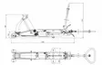 Garage jack 5 t, long, winntec - Moottori- ja vaihteistonostimet - 503-Y420500WIN - 2