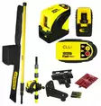 Laser kit with pole, stanley - Ristiviivalaserit - 503-1-77-123STAN - 1