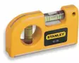 Pocket level 85x47mm, stanley - Vatupassit - 503-0-42-130STAN - 1