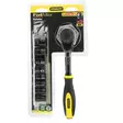 Rachet set rotator 1/4", 11 pc, stanley - Hylsysarjat - 503-0-94-607STAN - 1