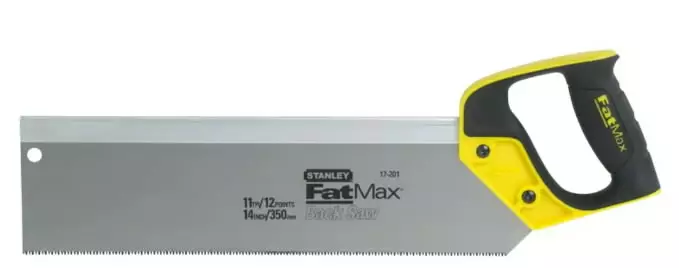 12" fatmax back saw 11tpi jetcut hp, stanley - Kipsi- ja pistosahat - 503-2-17-199STAN - 1
