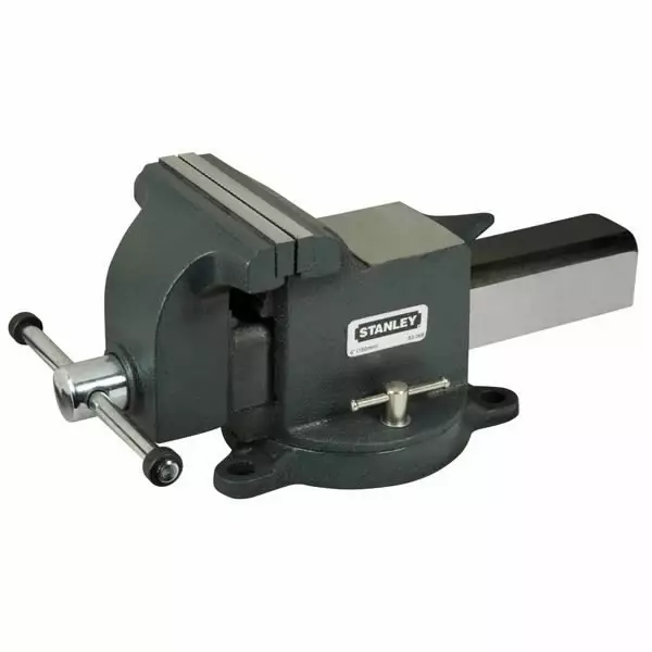 150mm/6" hd bench vice, stanley - Ruuvipenkit - 503-1-83-068STAN - 1