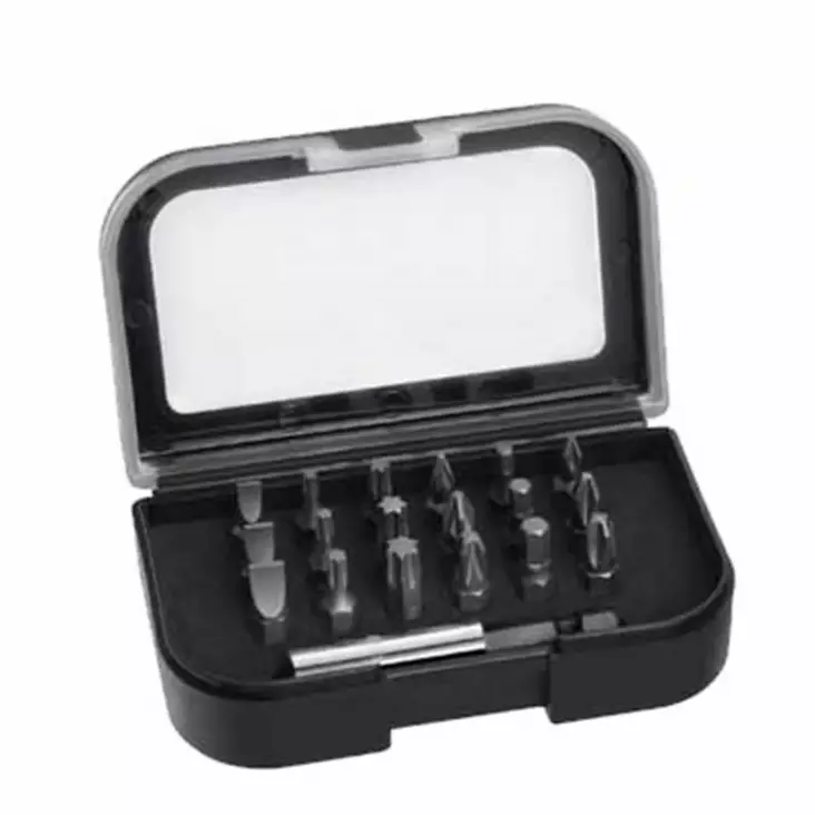 19 pc bit set expert line, stanley - Ruuvauskärkisarjat - 503-1-13-901STAN - 1