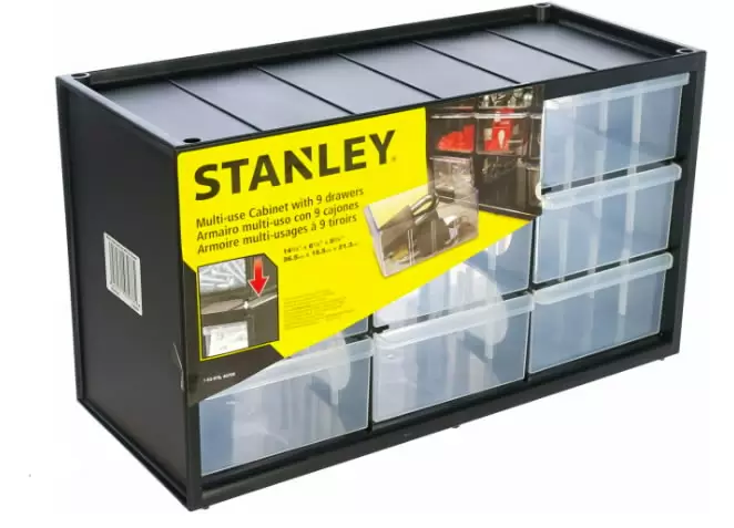 9 bin sytem (40709), stanley - Työkalulokerikot ja laatikot - 503-1-93-978STAN - 1