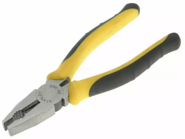 Combination pliers 180mm fatmax, stanley - Linjapihdit - 503-0-89-867STAN - 1