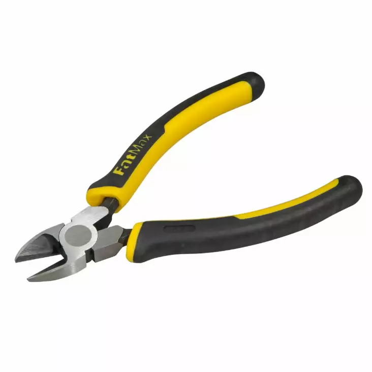 Cutting pliers 200mm fatmax, stanley - Sivuleikkurit  - 503-0-89-859STAN - 1