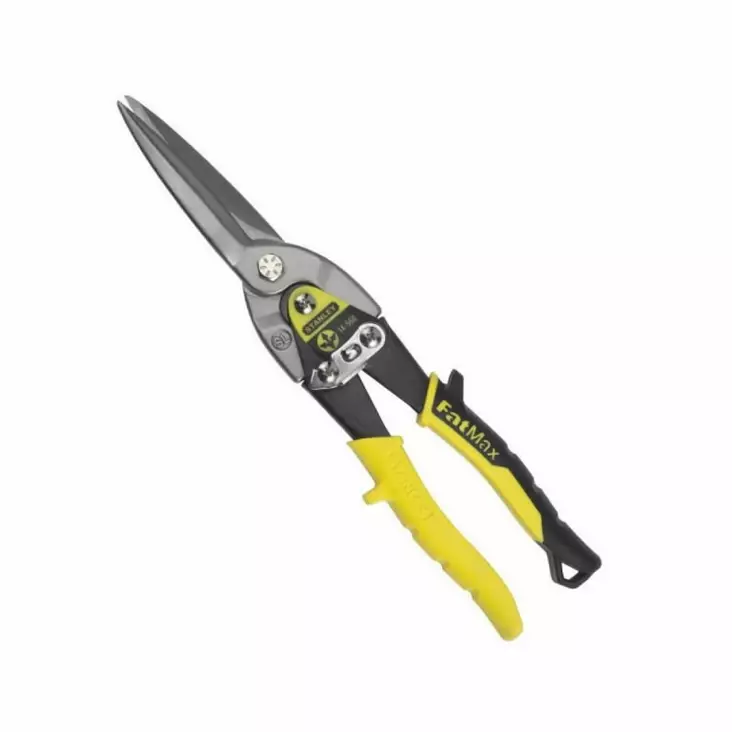 Fatmax steel cutting aviation snip - long cut 250mm, stanley - Sivuleikkurit - 503-2-14-566STAN - 1