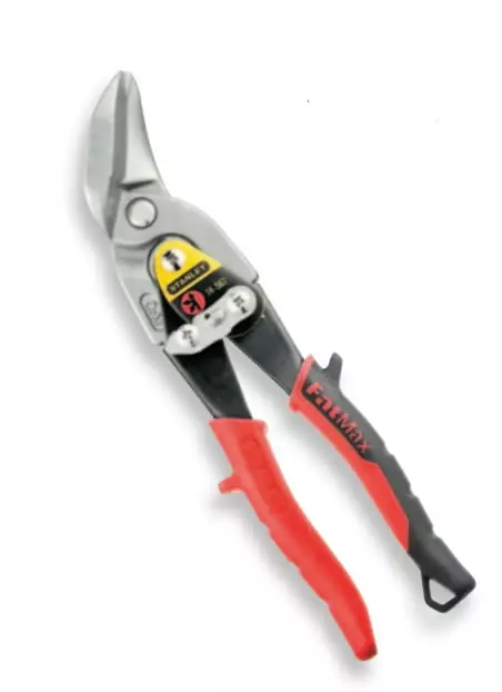 Fatmax steel cutting aviation snip - right cut bimat, stanley - Sivuleikkurit - 503-2-14-568STAN - 1