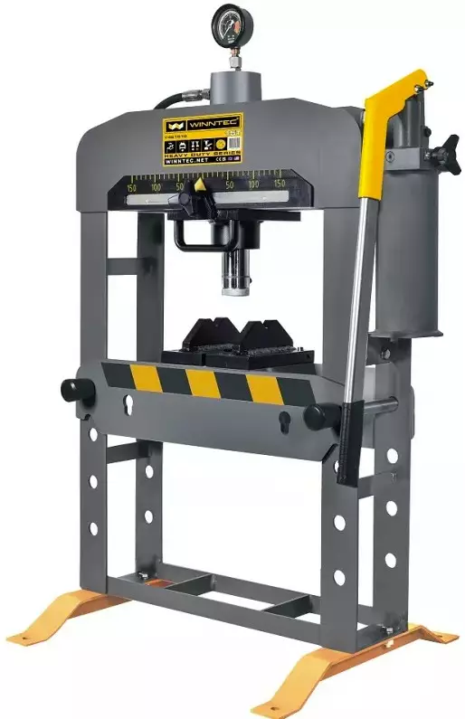 Hydrauliprässi, pöytämalli 15 tonnia, winntec - Hydrauliprässit ja korjaamopuristimet - 503-Y461516WIN - 1