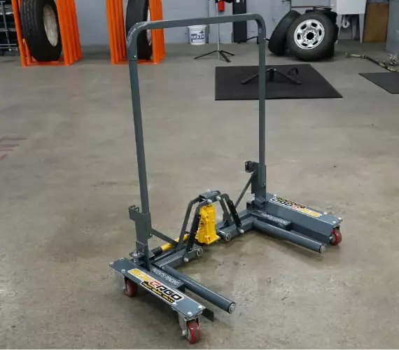 Kuorma-auton rengaskärry safergo, winntec - Rengasvaunut ja -nostimet - 503-Y471106WIN - 1