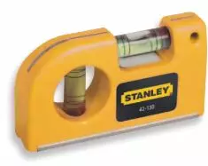 Pocket level 85x47mm, stanley - Vatupassit - 503-0-42-130STAN - 1